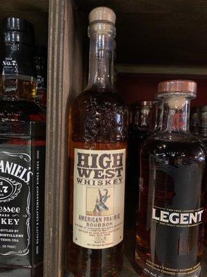 High West Distillery American Prairie Bourbon Whiskey