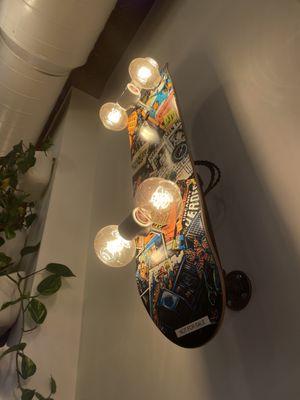 Dope skateboard lights