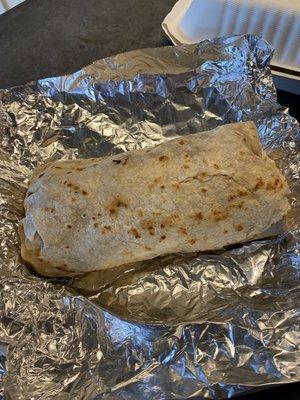 Asada burrito