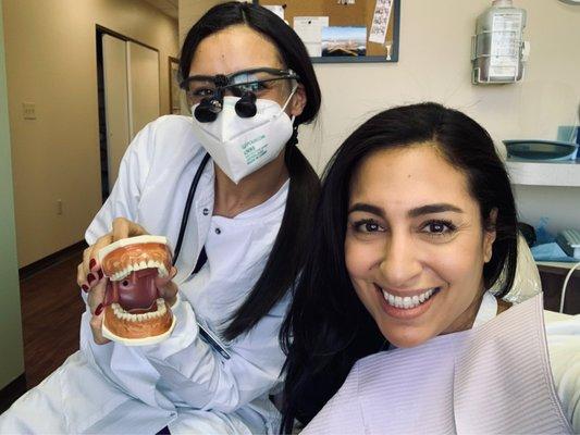 Jasmine is the BEST Dental Hygienist!!!