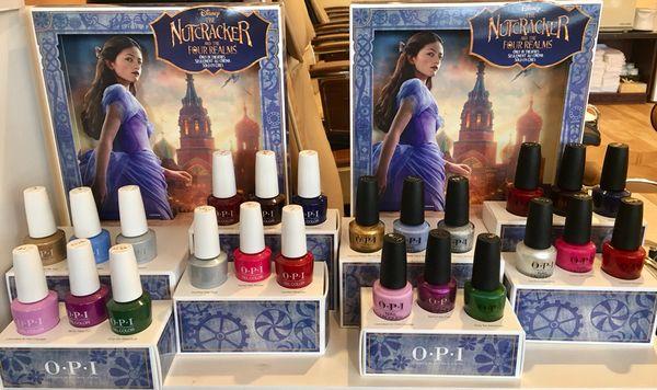 Try the New Holiday 2018 Collection at MB Spa Nails! Call 847-922-8212 to make an appointment today!