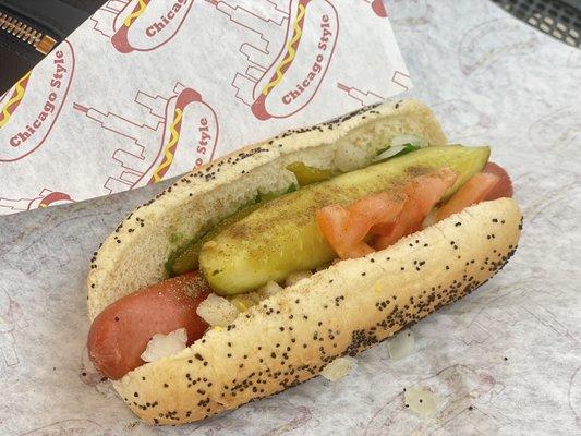 Chicago dog