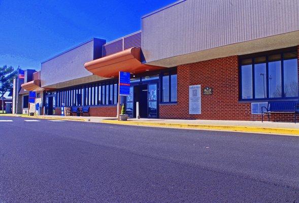 The Entrance to the airport Terminal,  your gateway to the world!