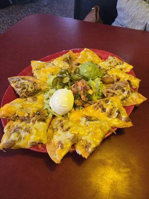 Pork Nachos