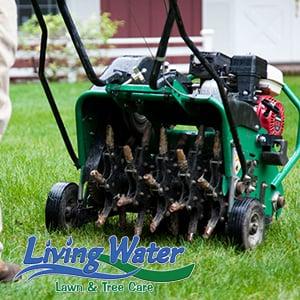 We recommend 1 aeration a year! Schedule yours today.