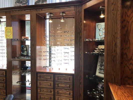 Come on in and try-on your next pair of glasses.