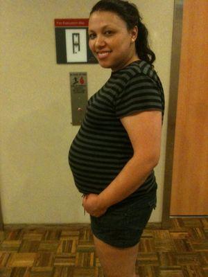 Pregnant with my first baby