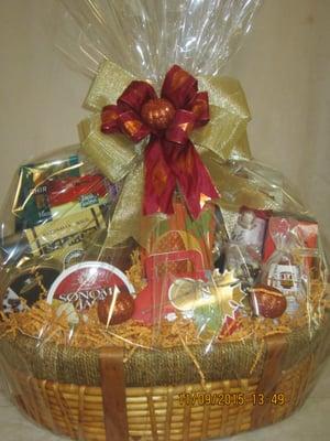 Autumn Harvest Gift Basket.