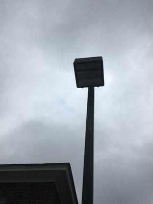 S.C.E.N.T. parking lot lighting maintenance