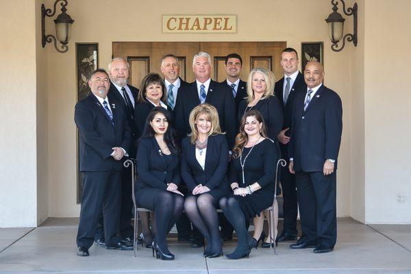 Our staff at PL Fry and Son Funeral Home