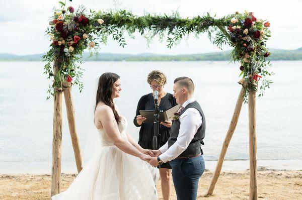 Arbor decoration.