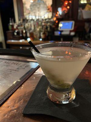 Dirty martini