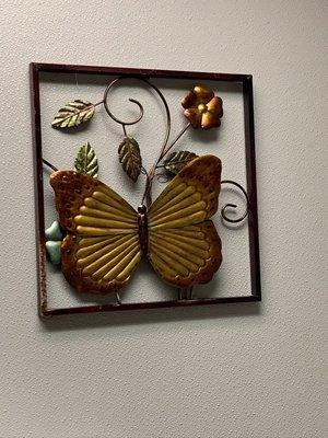 Butterfly wall art