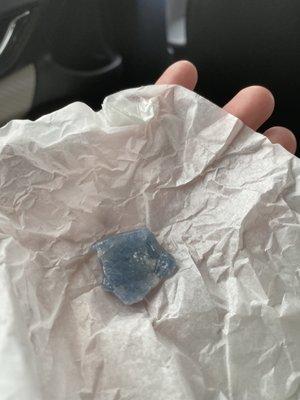 Blue Calcite