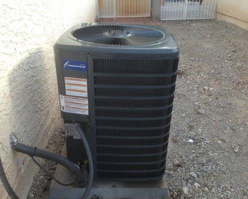 AC installation