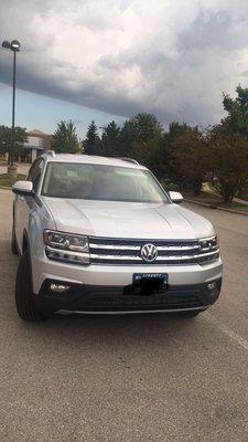 New VW Atlas