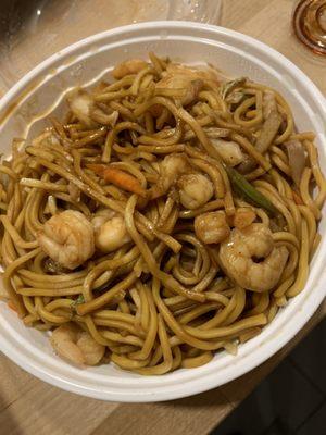 Shrimp Lo Mein