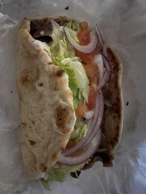 Gyros Pita