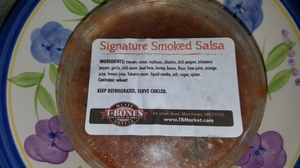 I just love this salsa! I wish they also had CJ's tortilla chips too!