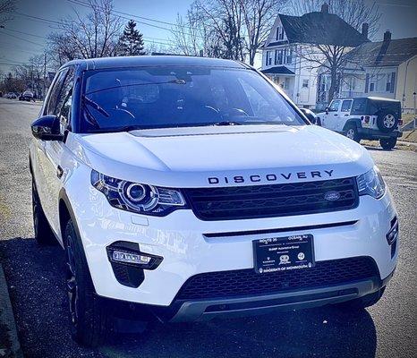 2019 Land Rover Discovery