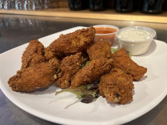 Wing Zings at Yordana's Pizza, Wrightstown, NJ