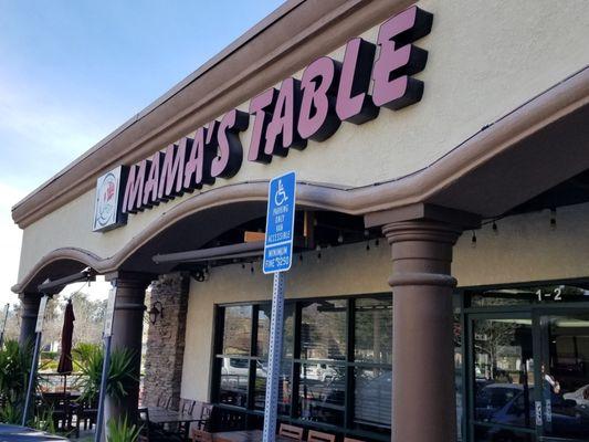 Plenty of comfortable outdoor seating for our beautiful Santa Clarita days!