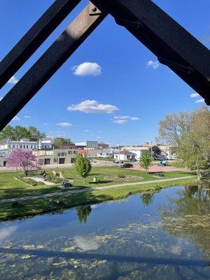 Overview on the bridge