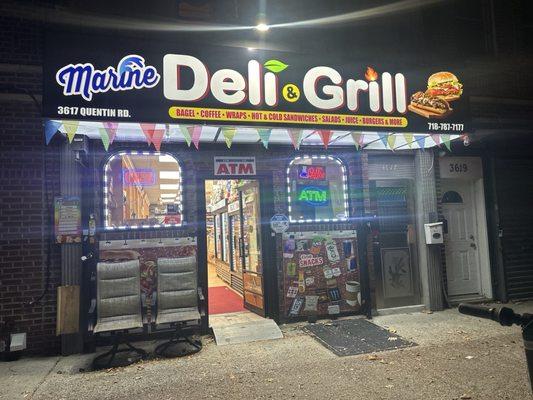 Marine Deli and Grill