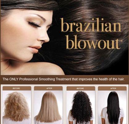 We offer Brazilian Blowouts