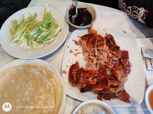 Peking duck