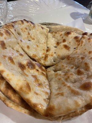 Butter naan