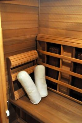 Our Infrared Sauna