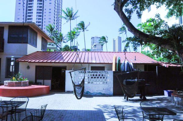 Seaside Hawaiian Hostel