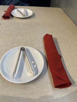 Place setting