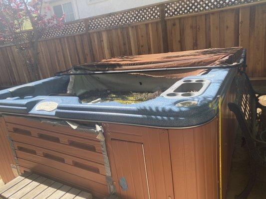 Robert's Hot Tub Removal And Relocation