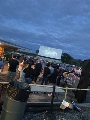 The Family Drive-In Theatre