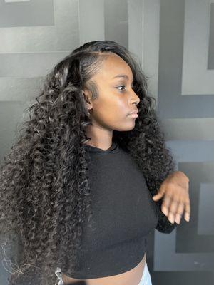 Traditional Sew In Weave