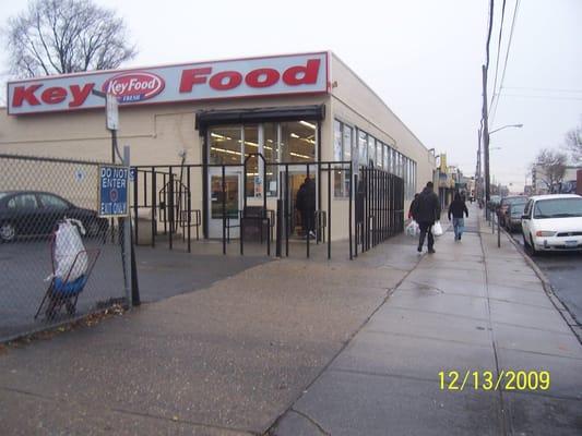 Key Food Supermarket on Nostrand Ave, Bet. Ave I & Ave J