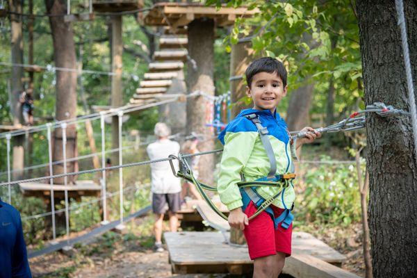 TreeRush Adventures at Fontenelle Forest