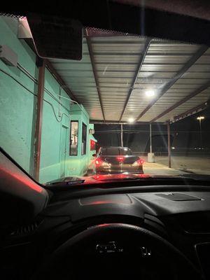 Drive thru