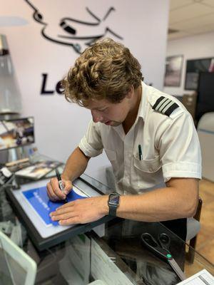 Robbie is one of the many highly-experienced Certified Flight Instructors  at Learn to Fly San Diego.