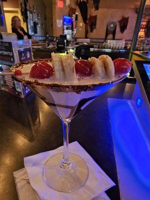 Donna's gone bananas! You can catch one of the best bartenders Wed-Fri & Sun mornings!