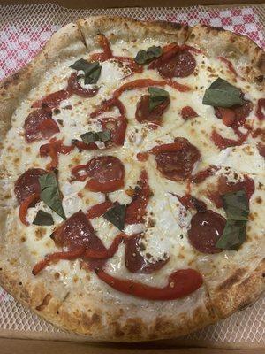 sopressata pizza