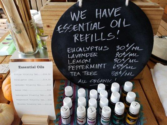 essential oils