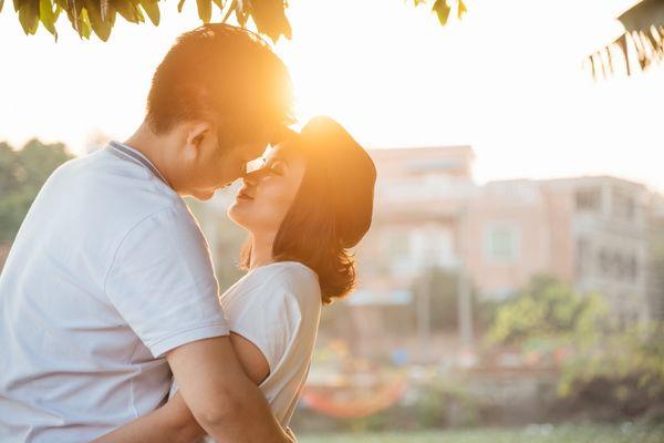 Engagement photography