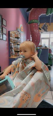 First haircut