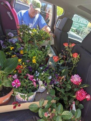 Garden Springs Nursery and Fruit Stand