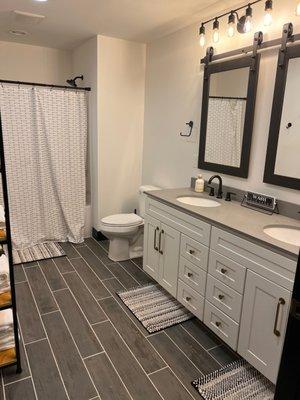 Bathroom build