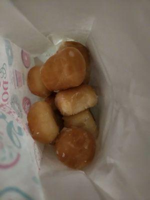 Scrumptious donut holes!