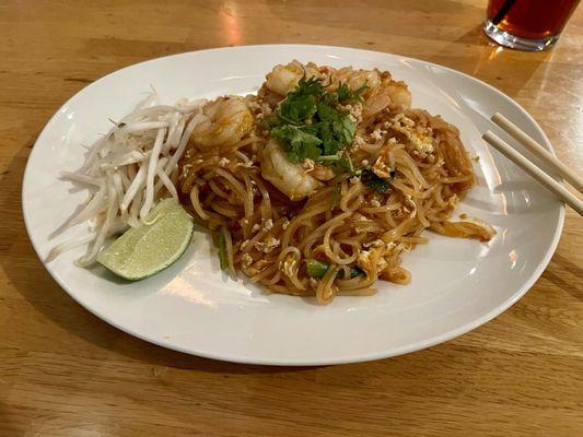 Shrimp Pad Thai